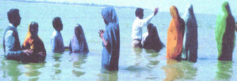 water baptism in Jesus name